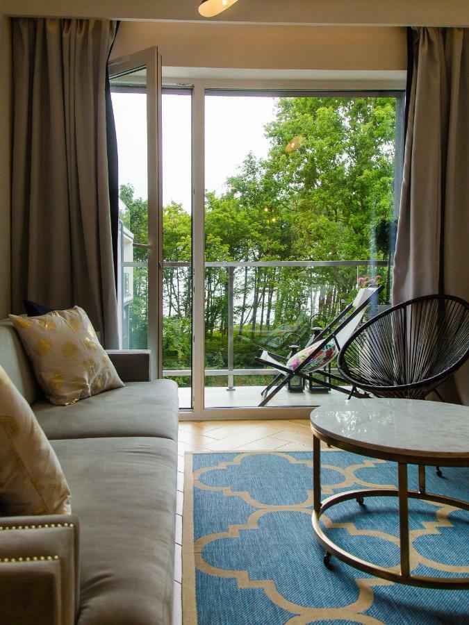 Apartament Dwie Sosny Sunnyway Устроне-Морске Экстерьер фото