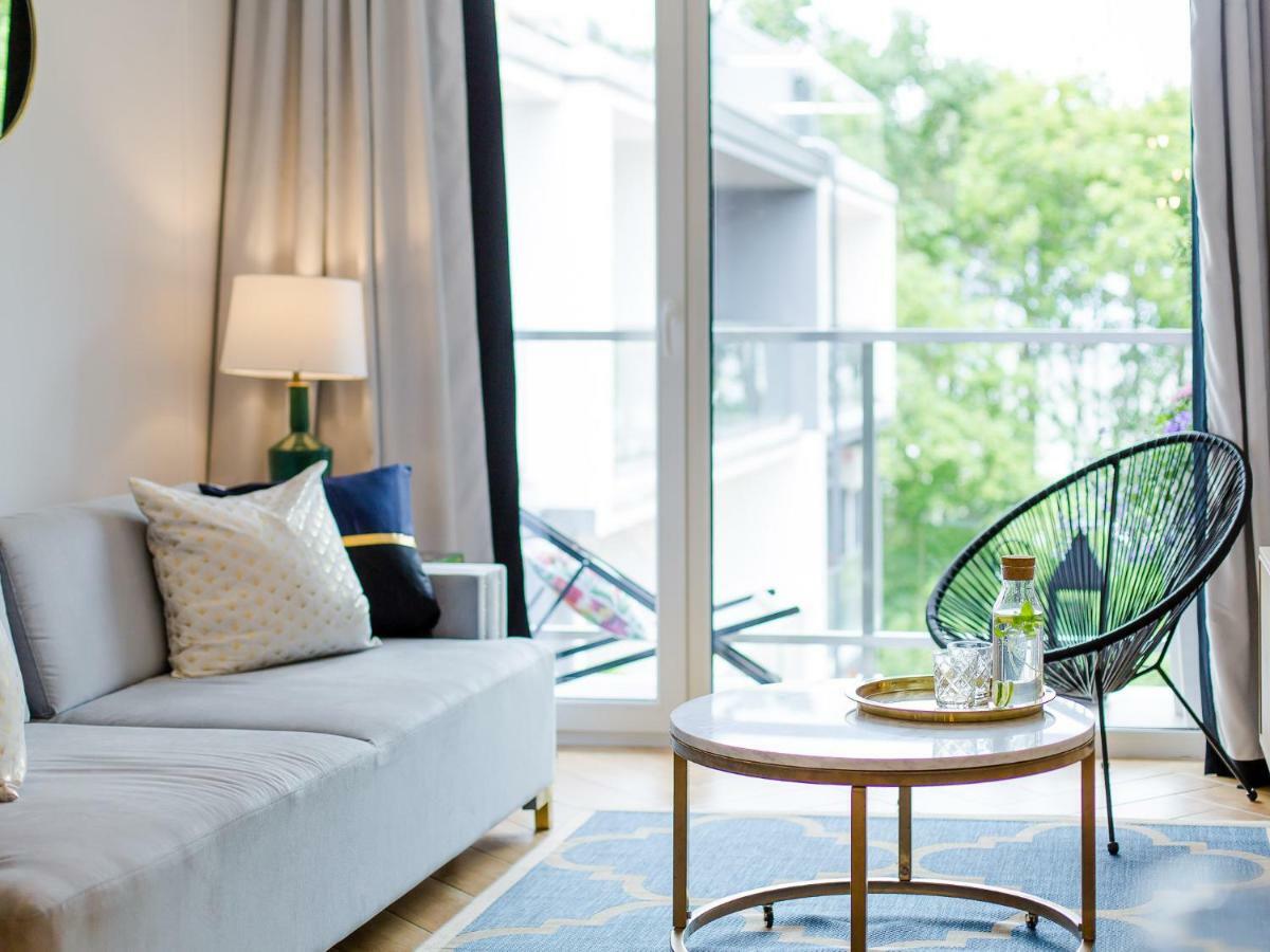 Apartament Dwie Sosny Sunnyway Устроне-Морске Экстерьер фото