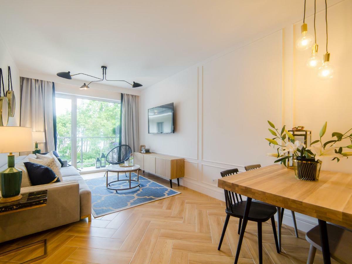 Apartament Dwie Sosny Sunnyway Устроне-Морске Экстерьер фото